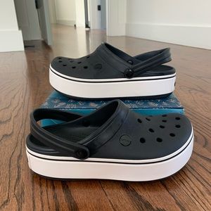 Crocband Platform Clogs